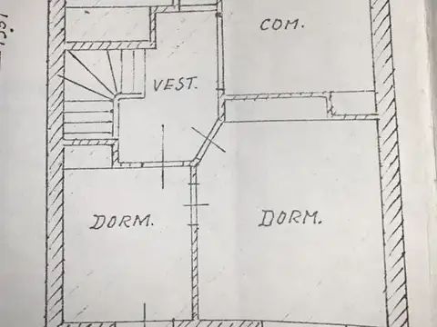 Casa 5 ambientes con 2 baños
