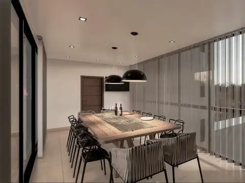 Departamento 5 ambientes con 3 baños