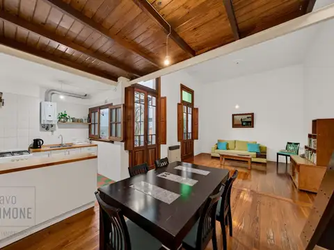 ALQUILER PH 2 AMB CON PATIO Y TERRAZA VILLA CRESPO