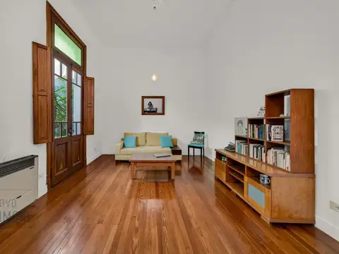Depto Tipo Casa 3 ambientes con 1 baño