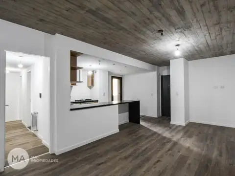 Departamento 4 ambientes con 2 baños