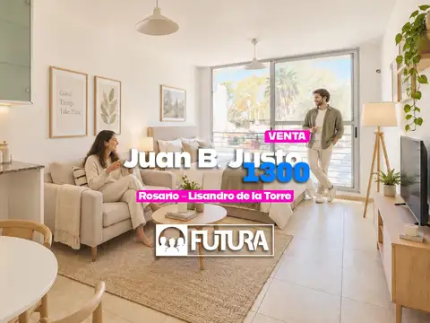 Venta departamento monoambiente  en barrio Lisandro de la Torre