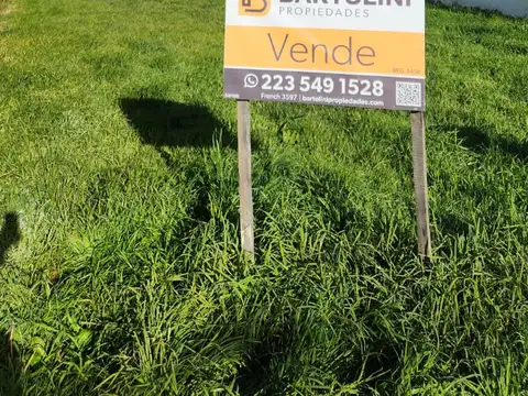 Lote en Venta 