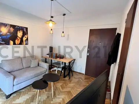 Dos ambientes en Palermo Chico (bajas expensas, apto profesional)