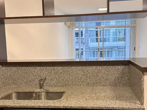 Departamento 2 ambientes con 2 baños