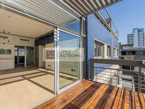 BALCÓN ATERRAZADO C/ ESPEC VISTA ABIERTA! T/luz y sol! Piscina y parrilla propia! Amenities! Cochera fija! Vig24hs! ÚNICO! OPORT!