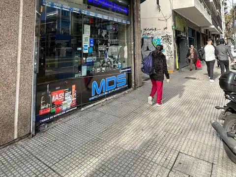 Venta Local con Cochera con Excelente Renta en Barrio Norte