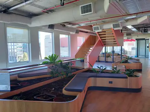 Oficina en Alquiler con 60 cocheras