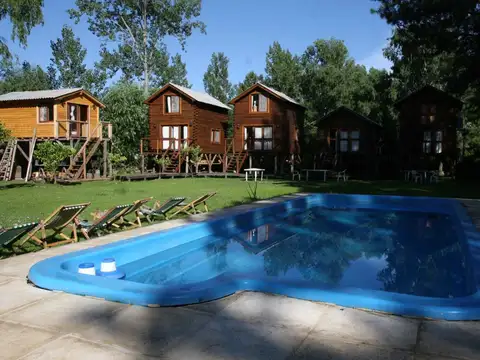 Complejo de cabañas tigre delta- (Funcionando)