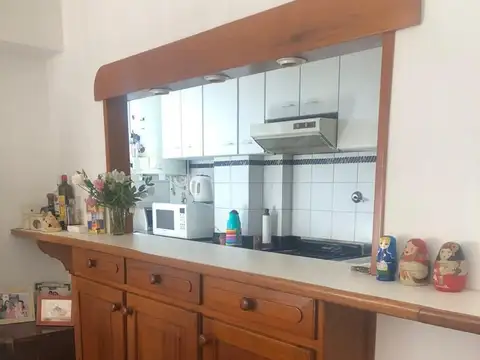 Departamento 3 ambientes con 2 baños