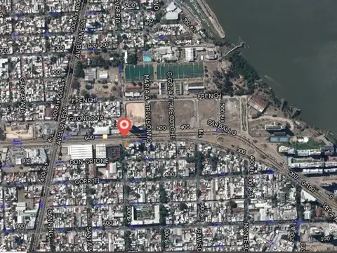 Lote esquina Av. Carballo y Echeverria - Puerto Norte