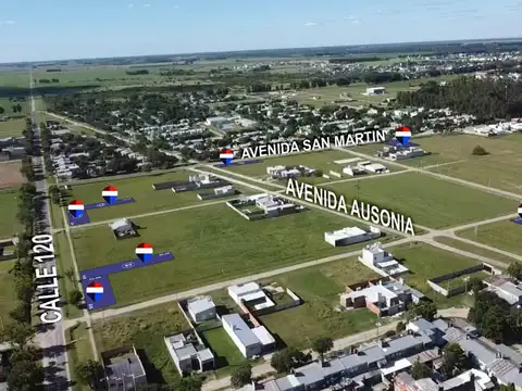 Terrenos listos para construir en Loteo Solares