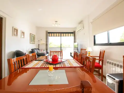 Departamento 3 ambientes con 2 baños