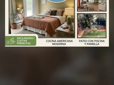 Depto Tipo Casa en Venta en Funes, $ 111
