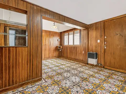 Casa 4 ambientes con 1 baño