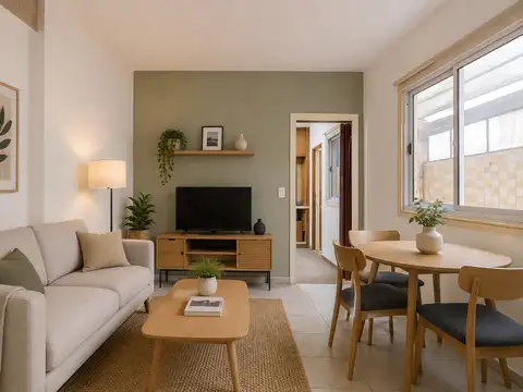 Departamento 2 Ambientes con Patio - San Cristobal - Venta