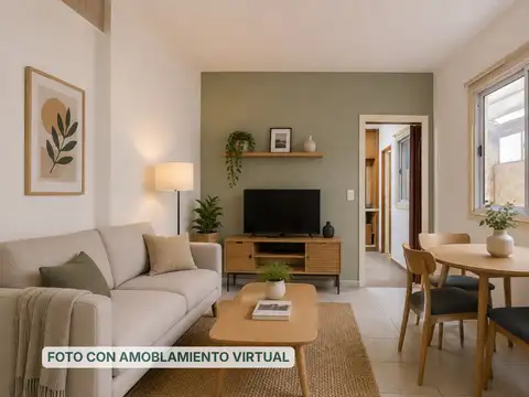 Departamento 2 Ambientes con Patio - San Cristobal - Venta