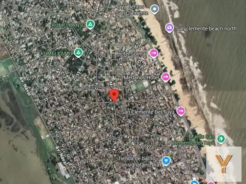 Departamento en Venta en San Clemente del Tuyú, USD 33.000