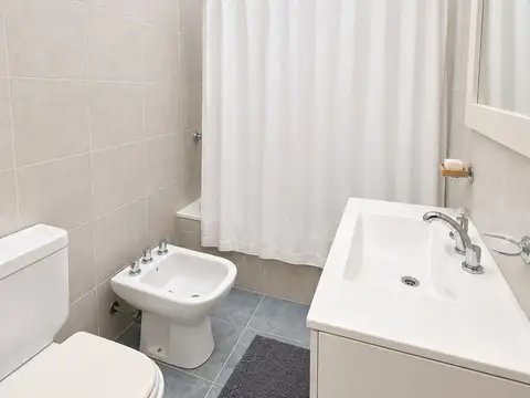 Departamento 4 ambientes con 2 baños