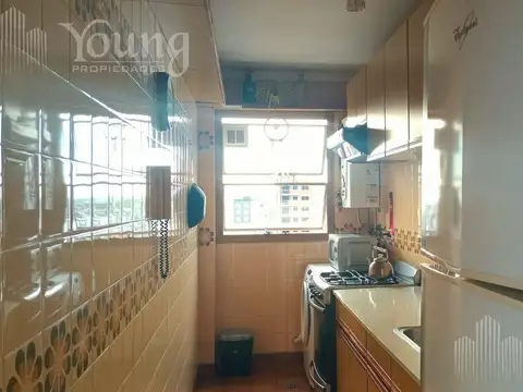 Departamento 3 ambientes con 1 baño