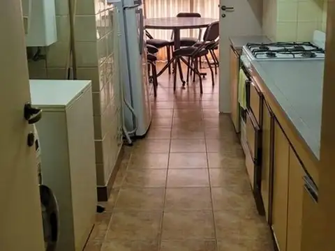 Departamento 4 ambientes con 2 baños