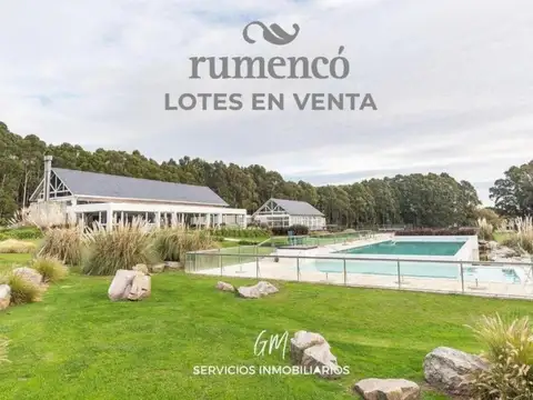 Lote en Venta Rumenco