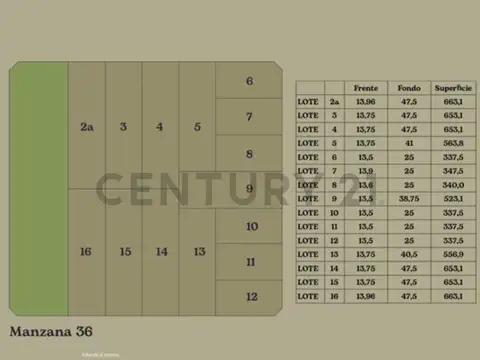 Terreno en Venta en La Plata, USD 14.000