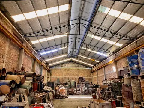 VENTA DEPOSITO INDUSTRIAL LANUS ZONA SUR 3000 M2 ex FABRICA METALURGICA