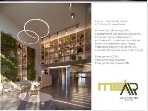 Departamento en Venta de 5 ambientes