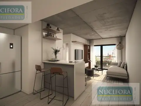 Departamento en Venta de 2 ambientes