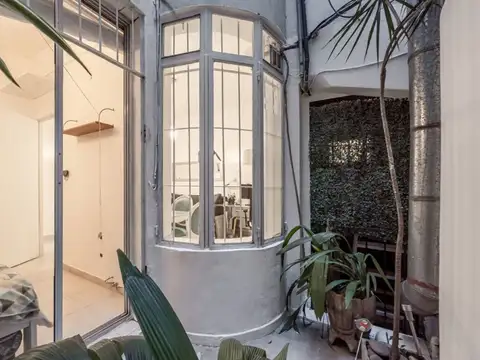 DEPARTAMENTO 3 AMBIENTES VENTA PALERMO CON PATIO