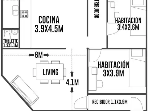 Casa en Venta al Este