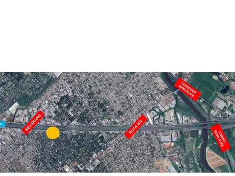 Colectora Oeste Ramal Pilar