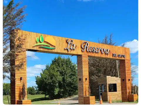 VENTA Lote 300 m2 en Reserva del Oeste