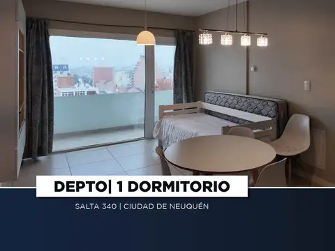 VENTA DPTO 1 DORM. | CENTRO DE NQN | SALTA 340