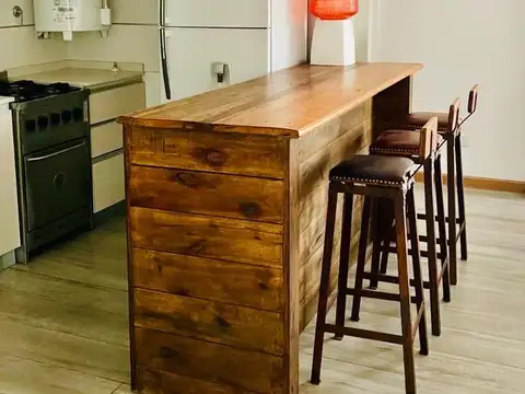 Departamento 2 ambientes con 2 baños