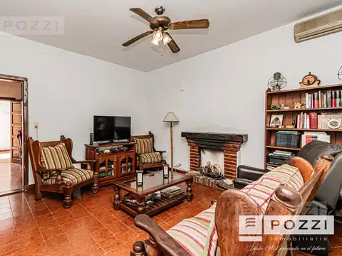Casa 4 ambientes con 1 baño