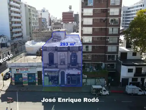 VENTA APARTAMENTOS Y LOCAL CON RENTA CORDON SUR