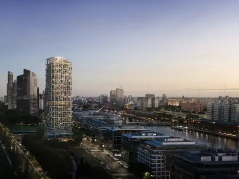 Venta en Puerto Madero Departamento 4 ambientes c/ cochera