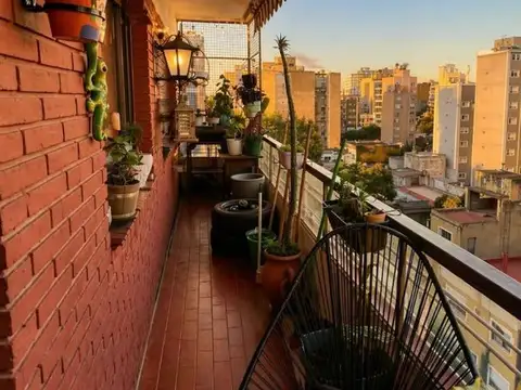 Departamento 3 ambientes con 1 baño