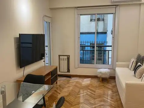 Excelente Departamento 2 Ambientes En Recoleta