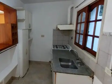 Depto Tipo Casa 3 ambientes con 1 baño
