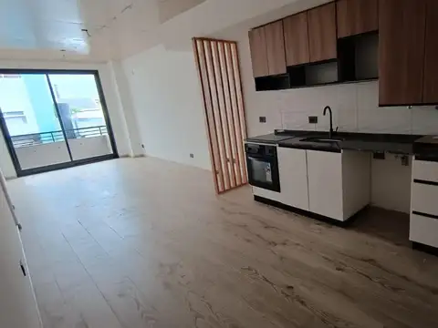 Amplio departamento a estrenar 2 ambientes con balcon