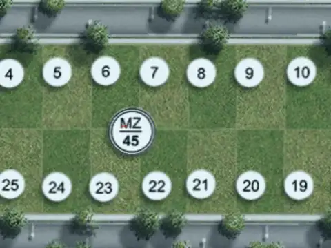 Terreno en Venta de 252,0 m2