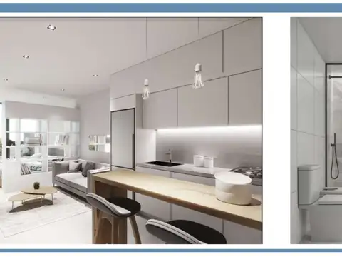 monoambiente en construccion - financiado