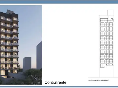 Departamento en Venta de Monoambiente