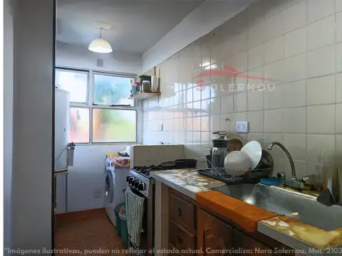 Departamento en Venta con 1 cocheras