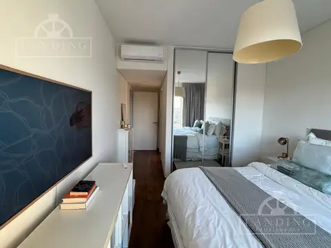 Departamento 3 ambientes con 2 baños