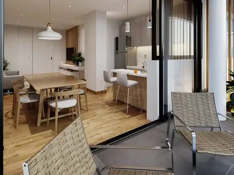 Departamento en Venta de 2 dormitorios