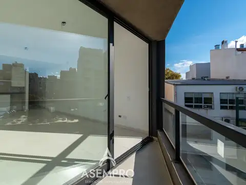 Venta de Monoambiente en Villa del Parque vista abierta a estrenar